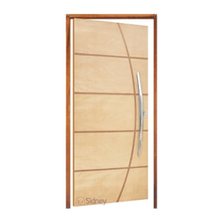 PORTA MADEIRA SID CURRUP ES-65 PIV 210X100 - FEDERZONI CASA & CONSTRUÇÃO