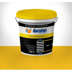TINTA PISO IBRATIN 20L BL AMARELO DEMARCACAO - FEDERZONI CASA & CONSTRUÇÃO