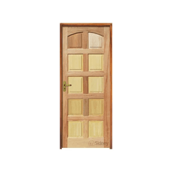 PORTA MADEIRA SID RUBI MISTA 82 D B/12 - FEDERZONI CASA & CONSTRUÇÃO