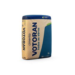 CIMENTO CPII 32 25KG VOTORAN - FEDERZONI CASA & CONSTRUÇÃO