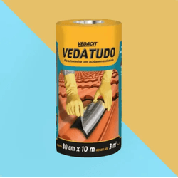 FITA VEDATUDO VEDACIT 0,30 X 10MT - FEDERZONI CASA & CONSTRUÇÃO