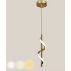 LUSTRE OUDELI 1 LAMP DOUR. TOLEDOS - FEDERZONI CASA & CONSTRUÇÃO