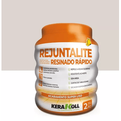 REJUNTE RESINADO KERAKOOL 02KG CZ PEROLA - FEDERZONI CASA & CONSTRUÇÃO