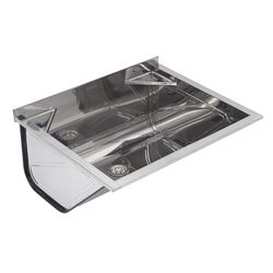 TANQUE INOX 430 GHELPLUS 48 LITROS C/ SUPORTE - FEDERZONI CASA & CONSTRUÇÃO