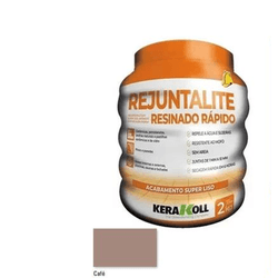 REJUNTE RESINADO KERAKOOL 02KG CAFÉ - FEDERZONI CASA & CONSTRUÇÃO