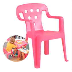 CADEIRA POLTRONINHA MOR KIDS ROSA - FEDERZONI CASA & CONSTRUÇÃO