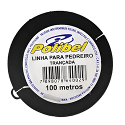 LINHA DE PEDREIRO NAYLON POLIBEL LISA 100 MT - FEDERZONI CASA & CONSTRUÇÃO