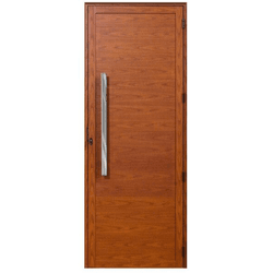 PORTA ALUMINIO ESAL MADEIRO MAXX LAMBRIL COM PUXAD... - FEDERZONI CASA & CONSTRUÇÃO