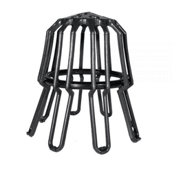 PROTETOR DE CALHA 75 A 100MM FLEX ESTRELA - FEDERZONI CASA & CONSTRUÇÃO