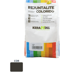 REJUNTE KERAKOOL 05KG ANTRACITE - FEDERZONI CASA & CONSTRUÇÃO