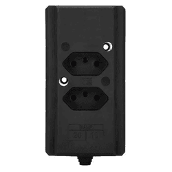 TOM INTERNEED 2P+T 20A BARRA PTA DUPLA - FEDERZONI CASA & CONSTRUÇÃO