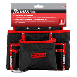 Bolsa de Cinto para Ferramentas 8 Bolsos em Lona M... - FEDERZONI CASA & CONSTRUÇÃO