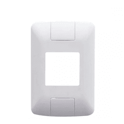 PLACA ESP TRAM ARIA 4X2 P/2 57203/005 - FEDERZONI CASA & CONSTRUÇÃO