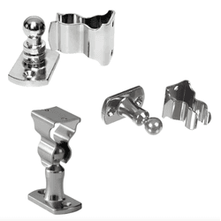 FIXADOR PARA PORTA PISO/PAREDE ZINCADO TEMFIX - FEDERZONI CASA & CONSTRUÇÃO