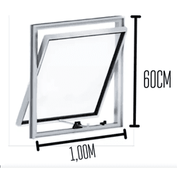 VITR ESA MAXIM-AR MAXX 60X100 - FEDERZONI CASA & CONSTRUÇÃO