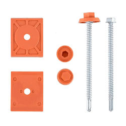 PARAFUSO PARA TELHA COLONIAL TERRACOTA TEMFIX 8... - FEDERZONI CASA & CONSTRUÇÃO