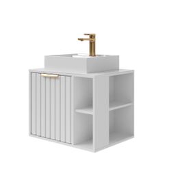 Toucador MGM NORUEGA BRANCO - FEDERZONI CASA & CONSTRUÇÃO