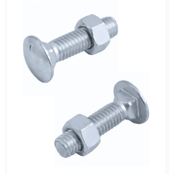 PARAFUSO FRANCES 1/4X1 COM PORCA TEMFIX 4 UN. - FEDERZONI CASA & CONSTRUÇÃO