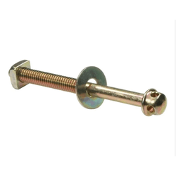 PARAFUSO CAMA FURO 5/16X110MM TEMFIX 2 UN - FEDERZONI CASA & CONSTRUÇÃO