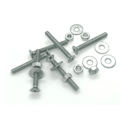 PARAFUSO MAQUINA 1/4X2 TEMFIX 3 UN - FEDERZONI CASA & CONSTRUÇÃO