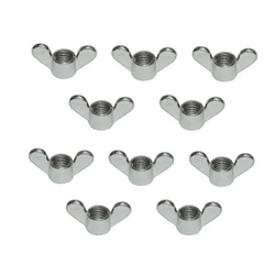 PORCA BORBOLETA 1/4 TEMFIX 5 UN - FEDERZONI CASA & CONSTRUÇÃO