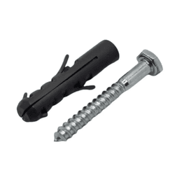 PARAFUSO COM BUCHA SEXTAVADO N.10 TEMFIX 2 UN - FEDERZONI CASA & CONSTRUÇÃO