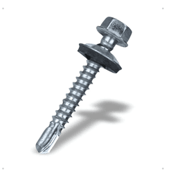 PARAFUSO AUTO BROCANTE SEXTAVADO COM VEDAÇAO 12X2.... - FEDERZONI CASA & CONSTRUÇÃO