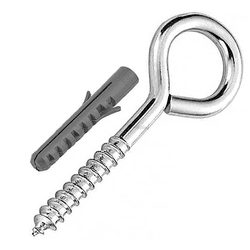 PITAO COM BUCHA N.10 TEMFIX 2 UN - FEDERZONI CASA & CONSTRUÇÃO