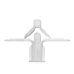 BUCHA PLASTICA FLY 2 PARA GESSO TEMFIX 4UN - FEDERZONI CASA & CONSTRUÇÃO