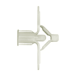BUCHA PLASTICA FLY4 PARA GESSO TEMFIX 4UN - FEDERZONI CASA & CONSTRUÇÃO