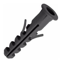 BUCHA PLASTICA N.06 SEM ABA TEMFIX 5 UN - FEDERZONI CASA & CONSTRUÇÃO