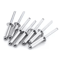 REBITE ALUMINIO 419 TEMFIX 4,00 X 19MM 10 UN - FEDERZONI CASA & CONSTRUÇÃO