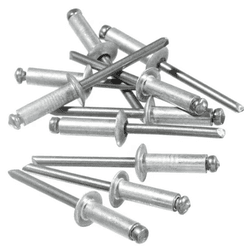 REBITE ALUMINIO 408 TEMFIX 4,00X8MM 10 UN - FEDERZONI CASA & CONSTRUÇÃO