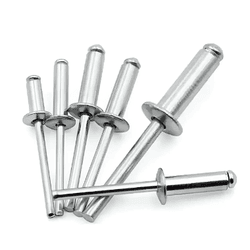 REBITE ALUMINIO 510 TEMFIX 4,80X10MM 10 UN - FEDERZONI CASA & CONSTRUÇÃO