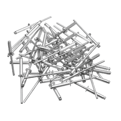 REBITE ALUMINIO 306 3,20X6MM TEMFIX 10 UN - FEDERZONI CASA & CONSTRUÇÃO