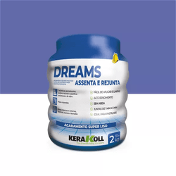 REJUNTE RESINADO KERAKOOL 02KG AZUL OCEANO - FEDERZONI CASA & CONSTRUÇÃO