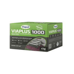VIAPLUS 1000 TOP 4KG CX - FEDERZONI CASA & CONSTRUÇÃO