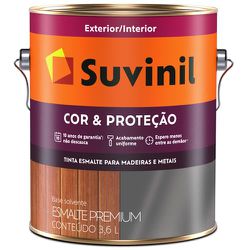 TINTA ESMALTE SUVINIL 3,6 LT AREIA 0121 - FEDERZONI CASA & CONSTRUÇÃO