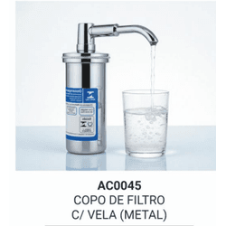 COPO P/FILTRO C/VELA PIM - FEDERZONI CASA & CONSTRUÇÃO