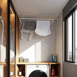 VARAL TETO 56X1,40MT MOR - FEDERZONI CASA & CONSTRUÇÃO