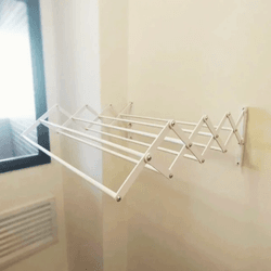 Varal Sanfonado 1,20MT 21040 - SECALUX - FEDERZONI CASA & CONSTRUÇÃO