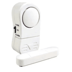 ANUNCIADOR PRESENCA E ALARME P/PORTAS E JANELAS - FEDERZONI CASA & CONSTRUÇÃO