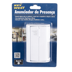 ANUNCIADOR PRESENCA SENSOR E ALARME - FEDERZONI CASA & CONSTRUÇÃO