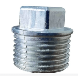 PLUG METAL CROMADO GARDEN 1/2 - FEDERZONI CASA & CONSTRUÇÃO