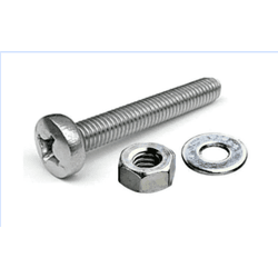 PARAFUSO MAQUINA 3/16X1.1/2 TEMFIX 5 UN - FEDERZONI CASA & CONSTRUÇÃO