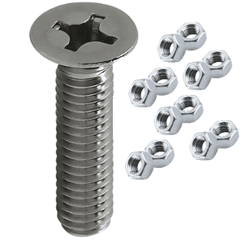 PARAFUSO MAQUINA 1/8X1.1/2 TEMFIX 5 UN - FEDERZONI CASA & CONSTRUÇÃO