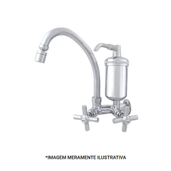 FILTRO PIM 4002 C51 C/ BICA MOVEL 1/4 DE VOLTA - FEDERZONI CASA & CONSTRUÇÃO