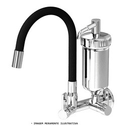 FILTRO PIM 4002 C70 PAR B MOVEL 1/4 DE VOLTA PRETO - FEDERZONI CASA & CONSTRUÇÃO