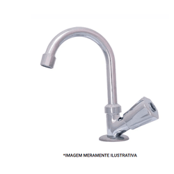 TORNEIRA PIM 2008 C50 BICA MOVEL LAVATORIO - FEDERZONI CASA & CONSTRUÇÃO