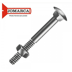 PARAFUSO FRANCES 5/16 X 4 TEMFIX COM PORCA UNIT - FEDERZONI CASA & CONSTRUÇÃO